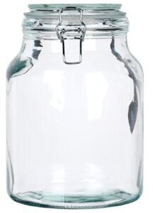 Słoik patentowy z klipsem szklany IRMA 3,4 l