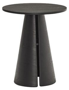Okrągły stół z blatem w dekorze jesionu ø 65 cm Cep – Teulat