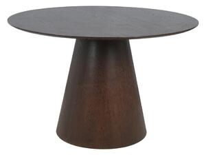 Okrągły stół z blatem w dekorze orzecha ø 120 cm Bolton – House Nordic