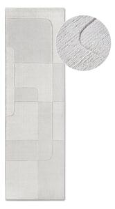 Kremowy wełniany chodnik tkany ręcznie 80x250 cm Charlotte – Villeroy&Boch