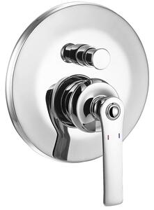 Bateria wannowa podtynkowa OMNIRES Armance AM5235 Chrom