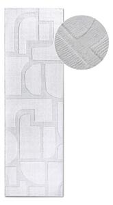 Kremowy wełniany chodnik tkany ręcznie 80x250 cm Alexis – Villeroy&Boch