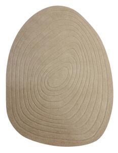 Beżowy wełniany dywan 160x230 cm Puddle Wool – Flair Rugs