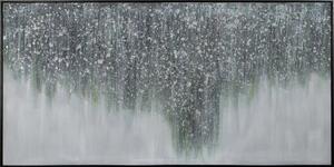 Obraz EUROFIRANY Mirage 2 618 140 x 70 cm Szary