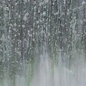 Obraz EUROFIRANY Mirage 2 618 140 x 70 cm Szary