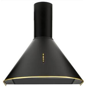 Okap AKPO WK-4 Dandys Gold 50 Czarny 72dB klasa B