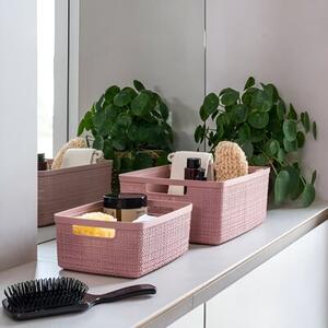 Koszyk CURVER Jute 123608 Różowy
