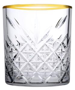 Zestaw szklanek PASABAHCE Timeless Gold 345 ml (4 sztuki)