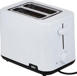 Toster BRAUN HT1010WH Biały