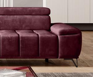 MebleMWM Sofa z elektrycznie wysuwanym siedziskiem PALLADIO 2E | kolory do wyboru