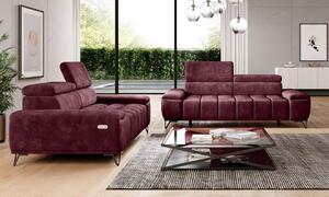MebleMWM Sofa 3 osobowa PALLADIO 3 | kolory do wyboru