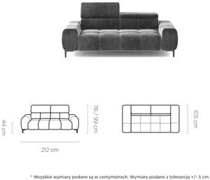 MebleMWM Sofa 3 osobowa PLAZA 3 | kolory do wyboru