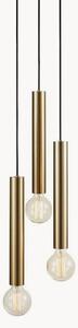 Lampa wisząca Sencillo Brass