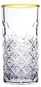 Zestaw szklanek PASABAHCE Timeless Gold 295 ml (4 sztuki)