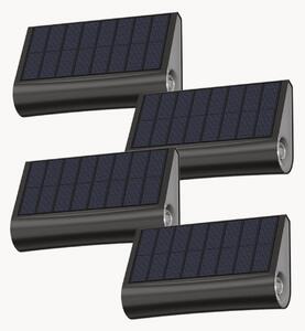 Komplet lamp solarnych LED Twily, 4 elem