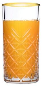 Zestaw szklanek PASABAHCE Timeless Gold 295 ml (4 sztuki)