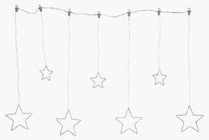 Zewnętrzna girlanda świetlna LED Dew Drop Stars