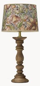 Lampa stołowa z drewna mangowego Lodge