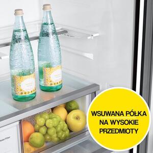 Lodówka SAMSUNG RF24BB620EB1EO Side by side AI No Frost 177.8cm Grafitowa stal