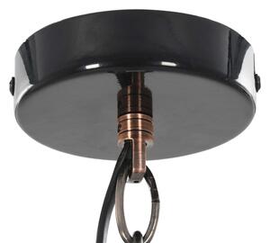 Czarna lampa wisząca w stylu loftowym 2 sztuki - EX156-Nilos