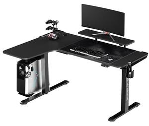 Biurko ULTRADESK Winger Czarny