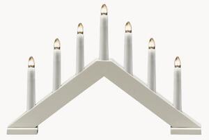 Świecznik Candlestick White