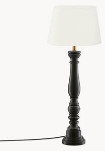 Lampa stołowa z drewna mangowego Doris