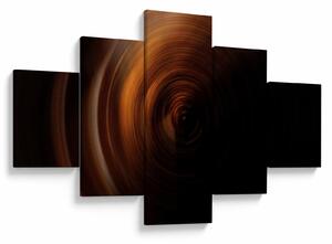 Obraz - Spirala (125x70 cm)