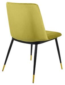 Krzesło Diego Jasnozielone