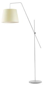 Lampa stojąca podłogowa przegubowa regulowana z abażurem stożek MODERN