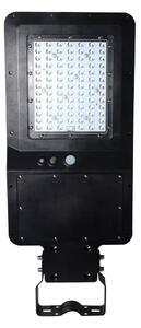 Oprawa Uliczna Solarna V-TAC 40W LED Czarna IP65 120lm/W VT-ST42 4000K 4800lm 3 Lata Gwarancji