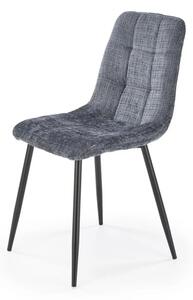 Krzeso tapicerowane K547 szare