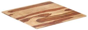 Blat stołu, lite drewno sheesham, 15-16 mm, 60x60 cm