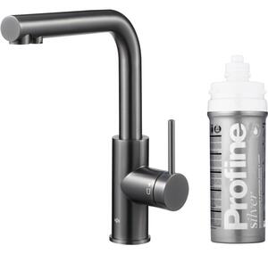 Bateria kuchenna stojÄ ca KFA ARMATURA Duero Pure Basic z filtrem wody Szary metaliczny 6623-914-61