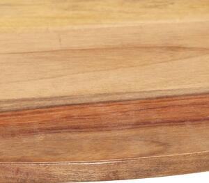 Blat stołu, lite drewno sheesham, okrągły, 15-16 mm, 40 cm