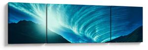 Obraz - Fala z chmur (170x50 cm)