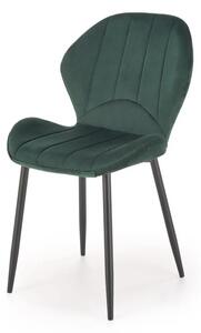 Krzeso tapicerowane K538 VELVET zielone