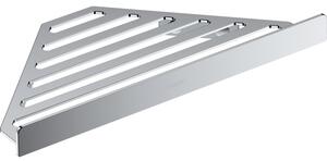 Półka łazienkowa narożna HANSGROHE AddStoris Q 41741000 Chrom