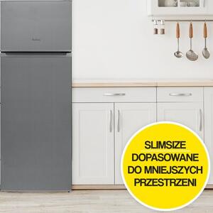 Lodówka AMICA FD2355.4X(E) 145cm Inox