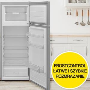 Lodówka AMICA FD2355.4X(E) 145cm Inox