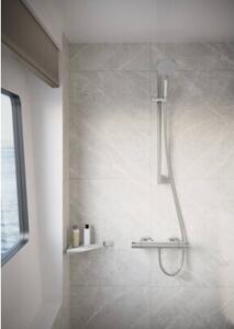 Półka łazienkowa narożna HANSGROHE AddStoris Q 41741000 Chrom