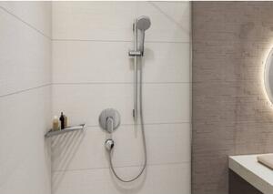 Półka łazienkowa narożna HANSGROHE AddStoris Q 41741000 Chrom