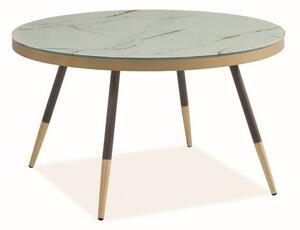 Åawa VEGA B 80x80 biaÅa/czarna