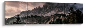 Obraz Gór Skalistych (170x50 cm)