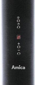 Okap AMICA OWC4441IO Stalowo-czarny