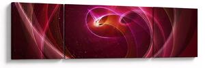 Obraz - jasne linie (170x50 cm)