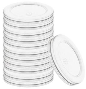 Pokrywka do słoika na jogurt 6,8 cm 12 szt