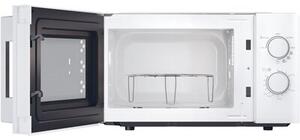 Kuchenka mikrofalowa CANDY CMG20SMW 700W średnica 25.5 cm pojemność 20L Weight Defrost Biały