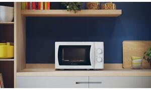 Kuchenka mikrofalowa CANDY CMG20SMW 700W średnica 25.5 cm pojemność 20L Weight Defrost Biały