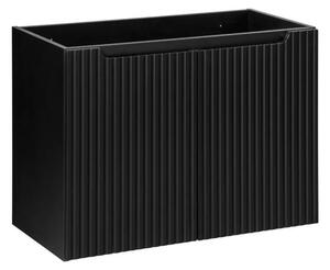 Szafka pod umywalkę NOVA BLACK 82-80-2D 80cm czarna
